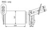 NRF 53402 Heat Exchanger, interior heating